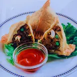 サモサ・Samosa 2 pcs(インドネパールレストランプロポーズ)