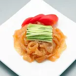クラゲの酢の物(中華料理サンフジ)