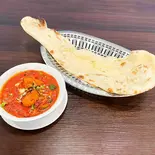 チキンティッカマサラカレーセット Chicken tikka masala curry set(ヒマルパレス泉店)