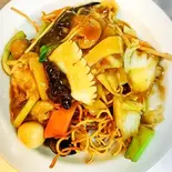 五目硬い焼きそば（華聖樓）