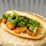バインミーダウフー bánh mì đậu hũ（バインミーバーバー）