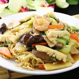 五目やきそば Mixed Yakisoba（中華料理 三幸苑）