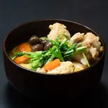 ちゃんこ鍋【しょうゆ】(-力士食堂-WANPAKU)