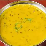 豆カレー/Dal Curry(インド料理 QUEEN GARDEN)