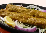 シークカバブ2P Seekh kabab 2P（Purnima Restaurant＆Cafe）