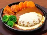 煮込みハンバーグ（上海イーエックス池尻店）