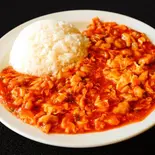 鶏チリかけご飯 Chili Chicken on Rice（中国料理 品珍酒家 大和店）