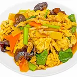 豚肉と木耳の玉子炒め（中华料理 美中味）