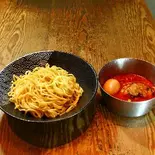 カラつけ麺味玉大（麺屋政宗）