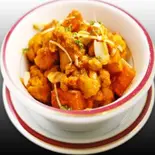 ジャガイモとカリフラワー Aloo Gobi Curry(TAJ MAHAL ASIAN DINING&BAR)