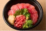 まぐろ丼（和食鍋処 すし半 大正店）