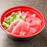 マグロ丼（海鮮特急あがりや）