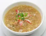 蟹肉入りフカヒレスープ（紹興飯店）