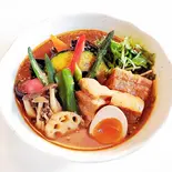 豚野菜カレー（西屯田通スープカレー本舗）