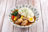豚野菜カレー(凡亭)