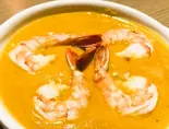 エビカレー Prawn curry（スパイスHUB 市ヶ谷）