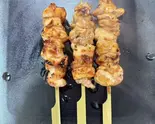 鶏モモ串(串匠屋)