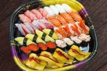 特特上にぎり4人前(36貫)[Top-class Sushi Set(36 Piece)]（大起水産回転寿司 なノにわ店）