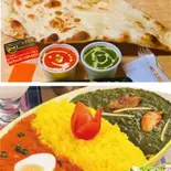 2カレーナンセット~ 2 curry Nan only（インド＆タイ料理スマイル Indian ＆ Thai restaurant ＆Bar~Smile）