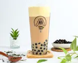岩塩クリームブラックミルクティー(ONE TEA 一茶 タピオカミルクティー専門店 小岩店)