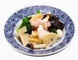 海鮮と野菜さっぱり炒め（餃子伝説 吉野町店）