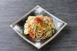 宮古島の雪塩焼きそば（焼きそばのまるしょう本郷三丁目店）