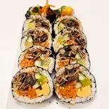甘辛豚カルビキンパ（ドングラミキンパ＆チキン）