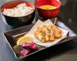 真鯛の山椒竜田揚げ（お魚料理 宝船 鶴橋店）