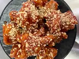 骨なしヤンニョンチキン ハーフ400gm（アジアンダイニングPSポチャ）