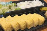 ふわふわの出汁巻玉子弁当（アグー専門店 白いとんかつ 花ひらく 四ツ橋店）