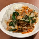 スタミナ飯(中華ばんばん)