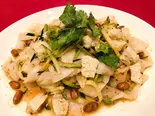 竹園風味涼皮（中国料理 竹園 百年橋店）