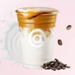オペラムースラテ（Cotti Coffee コッティコーヒー 心斎橋店）