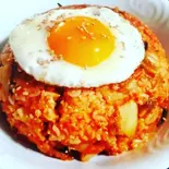 キムチチャーハン（BEF 韓国チキン）