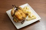 フルチキンポテト full chicken potatoes（MUNA INDIAN ASIAN DINING GRILL BAR）