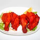 タンドリーチキン4P tandoori chicken（ナマステキッチン）