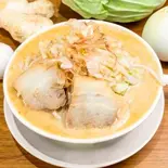 味噌ラーメン並（ラーメン・つけ麺神起）