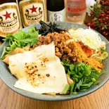 台湾まぜそば【チーズカリー】（ニク×ト×ソバ 本店）