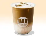 くき・ほうじ茶ラテ Roasted Tea Latte（台湾茶屋モクテルストーリー）