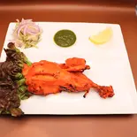 Tandoori chicken(タンドリーチキン)（サフロン ミドルイースタンカフェ＆クイジーン）