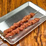 新疆ラム大串2本(ジンギスカンラムモモ焼き)