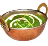 豆とほうれん草のカレー Dal Palak Curry（インド料理 ロータスビーキッチン 淡路店）