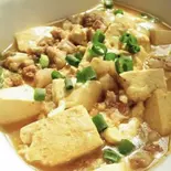 白麻婆豆腐（味府 中華居酒屋）