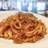 太麺ボロネーゼ（ORTOLANA）