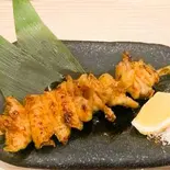 【今月のおすすめ】 ひな皮 ～秘伝たれ～（炭火串焼 真心庵）