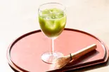 挽茶堂 緑茶 はるもえぎ ICE（MAPLE CAFÉーKAEDEー）