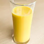爽やか自家製 マンゴーラッシー Mango Lassi（TANDOOR 恵比寿駅前店）
