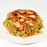 チャウメン(ネパール風焼きそば)（インドネパールレストランサファル）