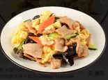 豚キクラゲ卵炒め（中国料理 小虎）