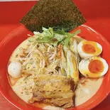 赤家の坦々ラーメン（横浜家系ラーメン赤家聖蹟桜ヶ丘店）